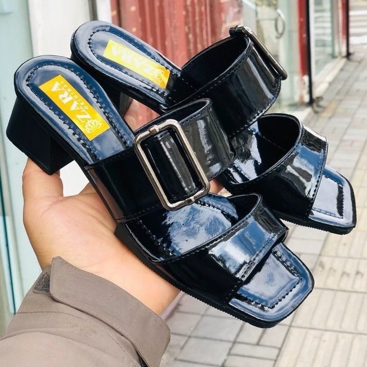 دمپایی پاشنه سگکی 37 تا 40